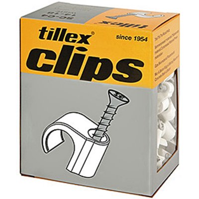 tillex skruvclips ph2 vit 100-pack kartong