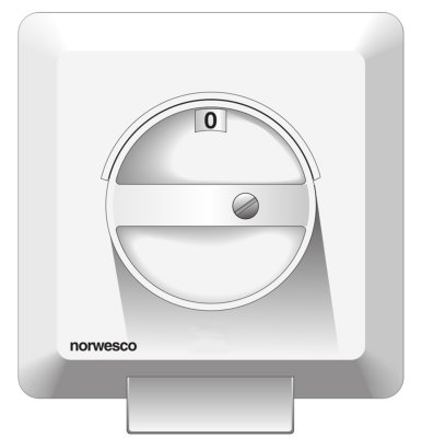 Tvättmaskinsbrytare 3-pol TMBU 16-3 3164018 utanpåliggande