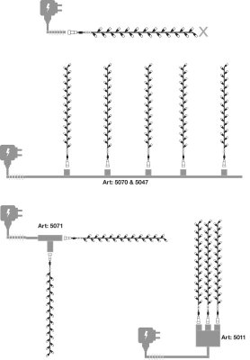twinky inkoppling med transformator 12v ac