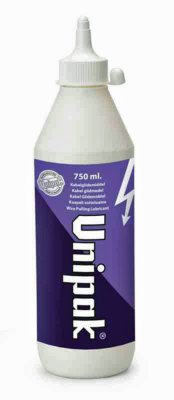 unipak kabelsmörjmedel 750ml 5708923904959