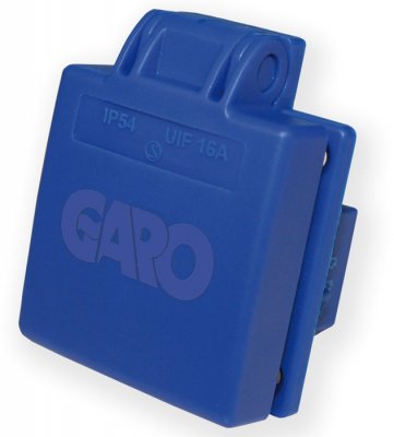 Uttag panelmontage Garo UIF 16A 1896880