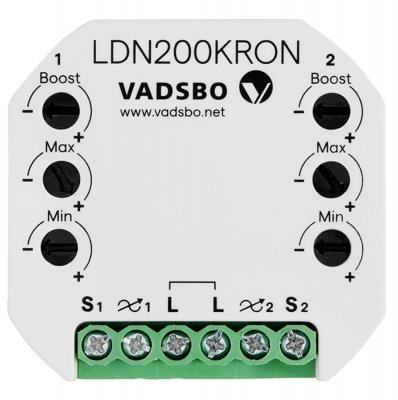vadsbo ldn200kron krondimmer utan nolla V-40P0200-101N