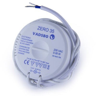 Vadsbo Zero 35 alldimmertransformator