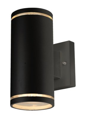 LED Väggarmatur Livali II GU10 svart westal