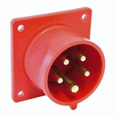 Väggintag Basic typ-II med rak fästplatta 16A 2425298 7331185090764