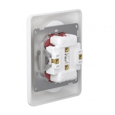 vägguttag elko rs ojordat renvit eko30295 1849269 baksida