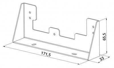 View Möbelbeslag 16W måttskiss sg-armaturen