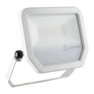 Vit Ledstrålkastare PFM 50W Floodlight Gen-3