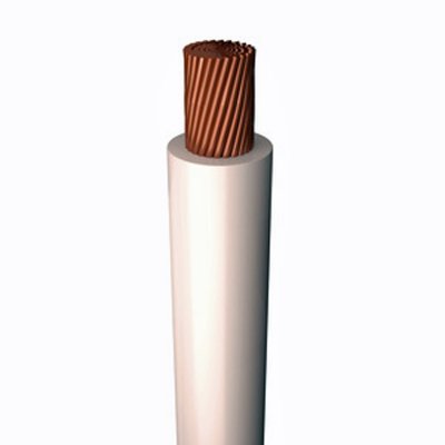 vit 0,5mm2 led/kopplingskabel 20207603 8595067513942
