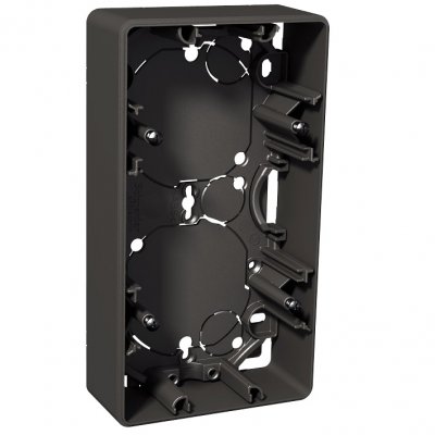 Exxact dosa antracit 2-fack 35mm