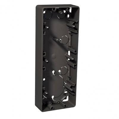 Exxact dosa antracit 3-fack 22mm