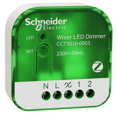 wiser zigbee dimmerpuck CCT5010-0003 schneider-electric