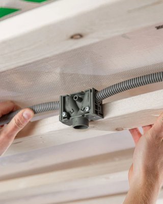 y-koppling tak 16mm flexrör elektroskutt 07350134540297