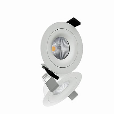 zebra downlight magnet komplett 2700k zdm27 7473695
