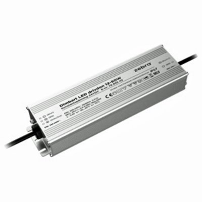 zebra drivdon z dim 24vdc 50w ip67 dimbart metallholje led trafo e nummer 7982542