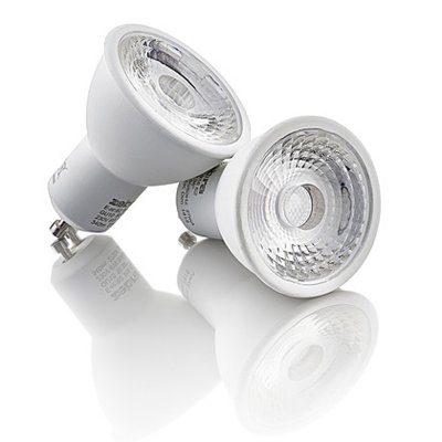 zebra gu10 led 6w 2-pack mr16 2700k 3000k