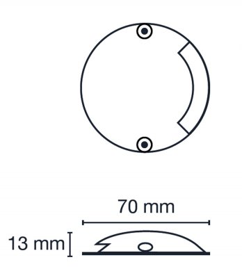 zenit single måttskiss lightson tech