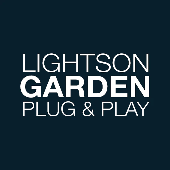 LightsOn Garden Plug & Play trädgårdsbelysning.